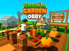 Spel Grow a Garden Obby online