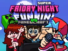 Spel Super Friday Night Funkin Vs Minecraft online