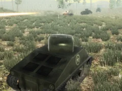 Spel Tank War Simulator online