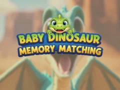 Spel Baby Dinosaur Memory Matching online