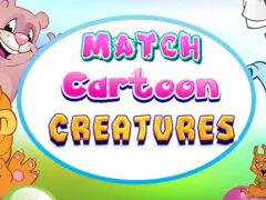 Spel Match Cartoon Creatures online
