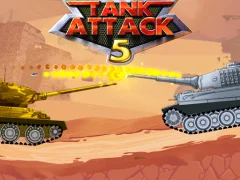 Spel Tank Attack 5 online