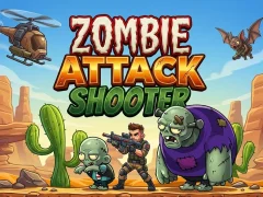 Spel Zombie Attack Shooter online