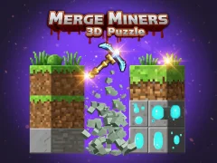 Spel Merge Miners 3D Puzzle online