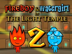 Spel Fireboy & Watergirl 2 in Light Temple online