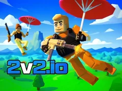 Spel 2v2.io online