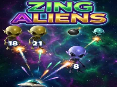 Spel Zing Aliens online