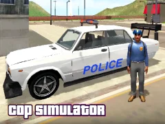 Spel Cop Simulator online