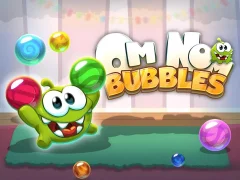 Spel Om Nom Bubbles online