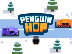Spel Penguin Hop online