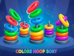 Spel Colors Hoop Sort online