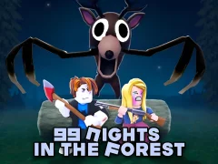 Spel 99 Nights in the Forest - Roblox online
