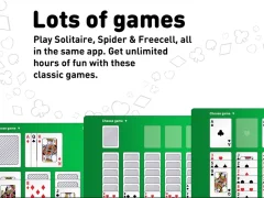 Spel Solitaire collection: klondike, spider & freecell online