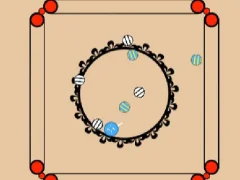 Spel Carrom online