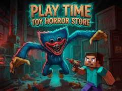 Spel Play Time Toy Horror Store online