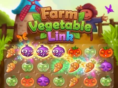Spel Farm Vegetable Link online