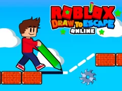 Spel Roblox Draw to Escape Online online