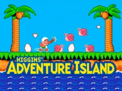 Spel Higgins' Adventure Island online