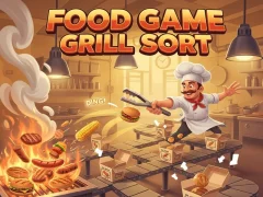 Spel Food Game Grill Sort online
