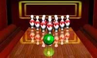 Spel Bowling Masters 3D online
