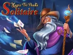 Spel Magic Tri Peaks Solitaire online