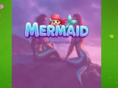 Spel Mermaid Memory Brain For Kids online