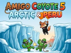 Spel Amigo coyote 5 Arctic & Peru online