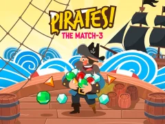 Spel Pirates! The Match-3 online
