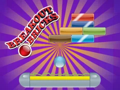 Spel Breakout Bricks online