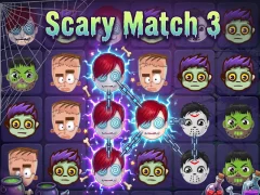 Spel Scary Match 3 online