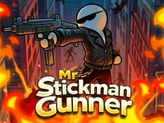 Spel Mr Stickman Gunner online