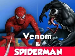 Spel Spiderman & Venom online