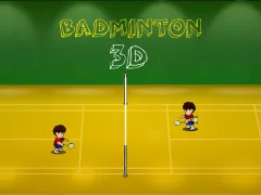 Spel Badminton 3D online