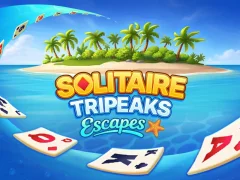 Spel Solitaire TriPeaks Escapes online