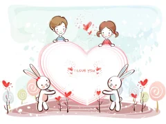 Spel Valentine Young Love online