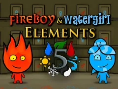Spel Fireboy & Watergirl  Elements online