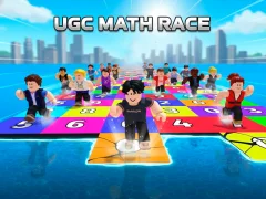 Spel UGC Math Race online