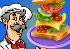 Spel Sandwich Baker online