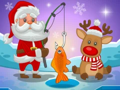 Spel Santa's Christmas Fishing online