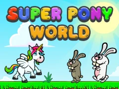 Spel Super Pony World online