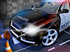 Spel Police Car Parking Mania Car Driving online
