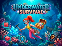 Spel Underwater Survival online