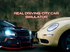 Spel Real Driving: City Car Simulator online