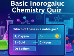 Spel Basic Inorganic Chemistry Quiz online