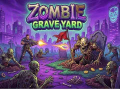 Spel Zombie Grave Yard online