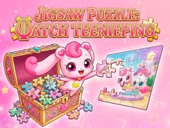 Spel Jigsaw Puzzle: Catch Teenieping online