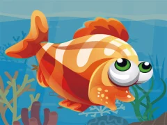 Spel Fish World Puzzle online