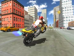 Spel Motorbike Simulator Stunt Racing online