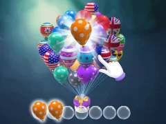 Spel Balloon Match 3D online