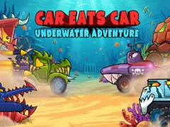 Spel Car Eats Car Underwater Adventure online
